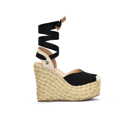 Caro Black Espadrilles