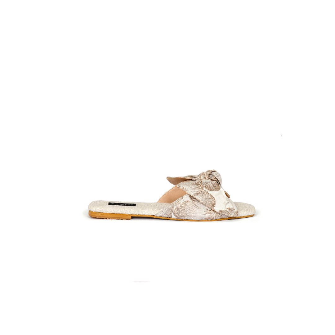 Flats Greta Gold