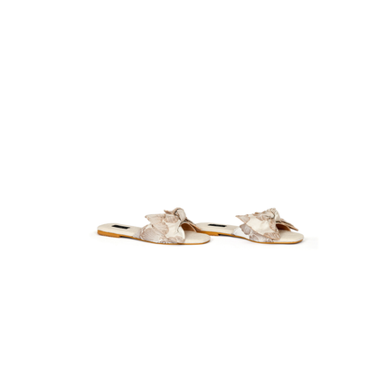 Flats Greta Gold