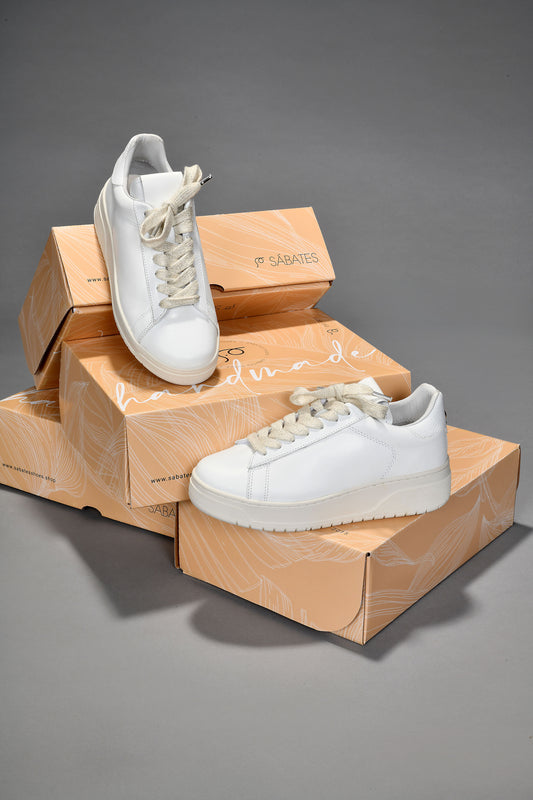 Hope White Sneakers